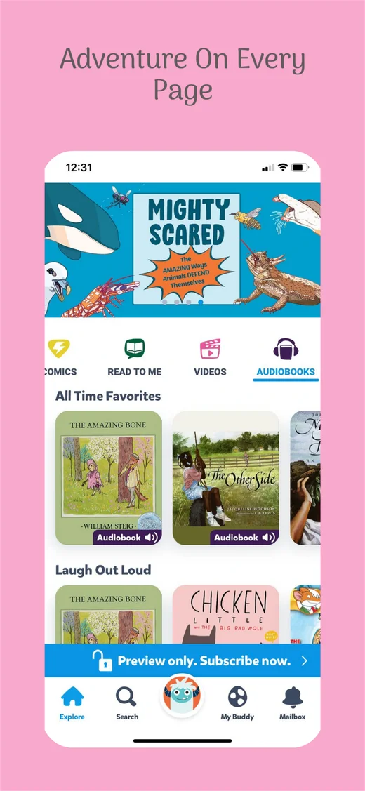 Family Reading, screenshot 2