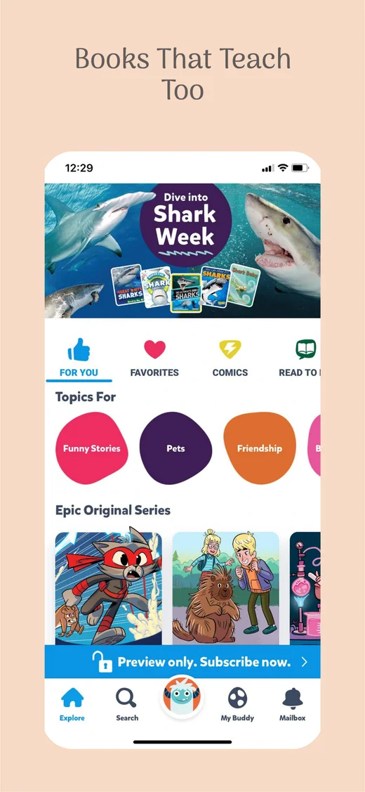Family Reading, screenshot 3