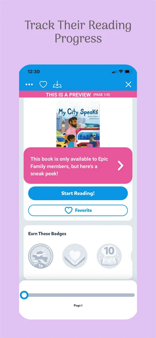 Family Reading, screenshot 4